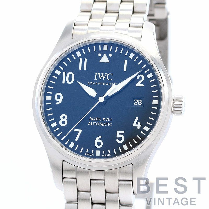 中古】IWC PILOT'S WATCH MARK XVIII アイ・ダブリュー・シー パイロットウォッチ マークXVIII IW327011｜ヴィンテージブランド｜時計・腕時計の通販サイトBEST  ISHIDA（正規・中古販売店）