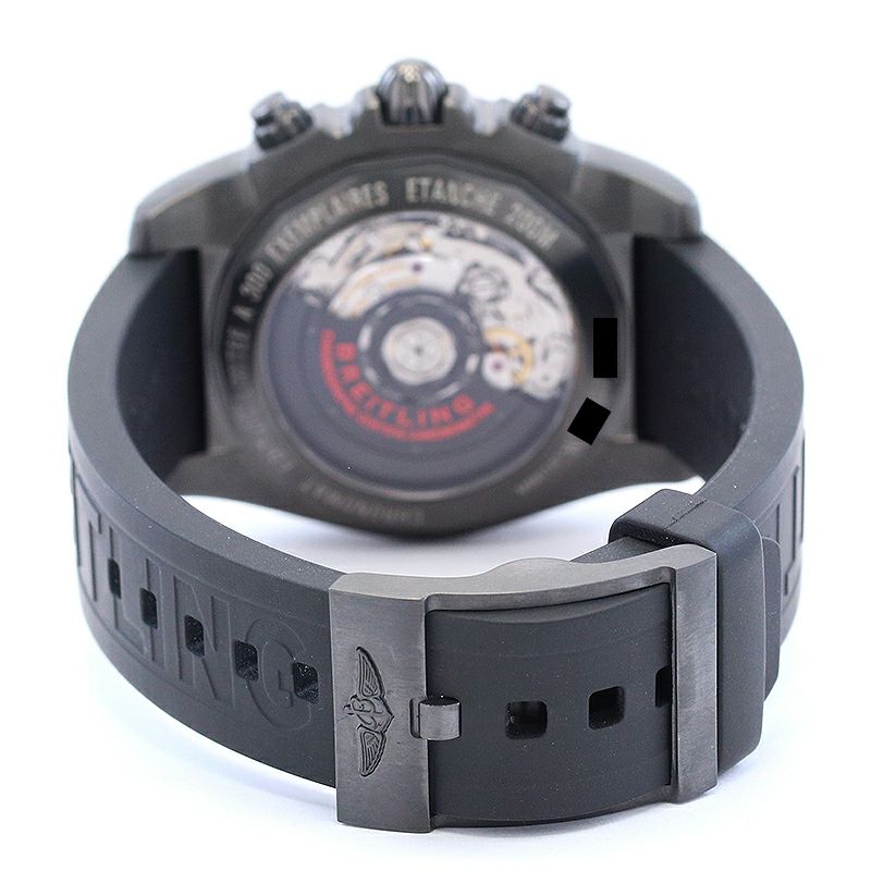 中古】BREITLING CHRONOMAT 41 BLACK CARBON JAPAN LIMITED  