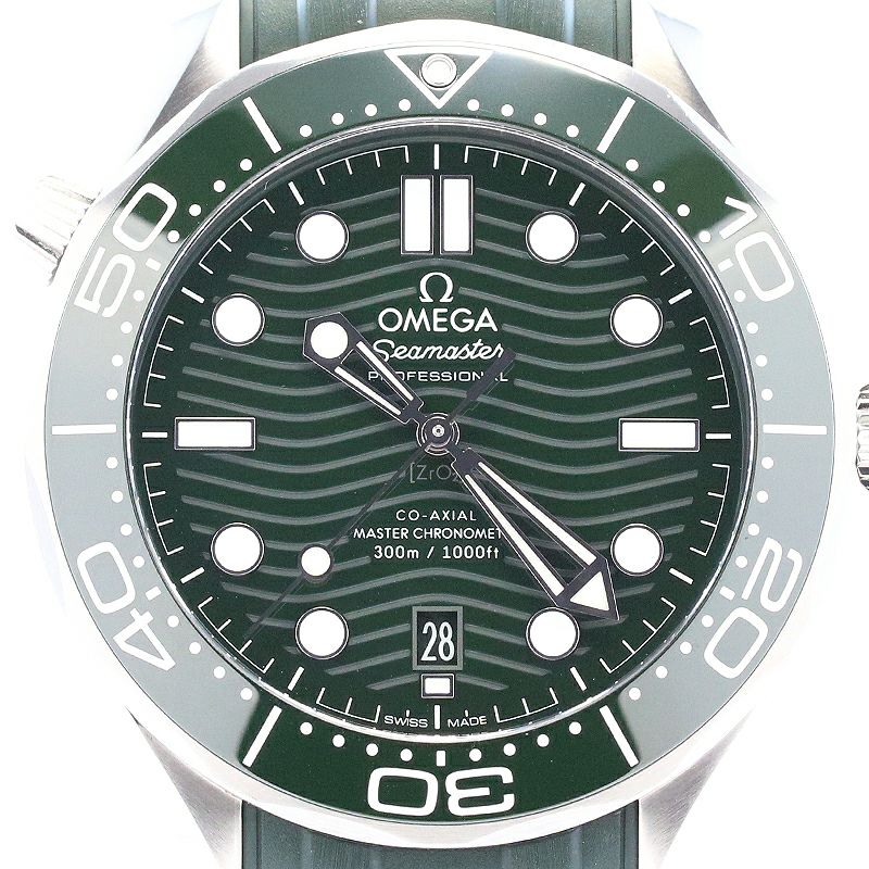中古】OMEGA SEAMASTER DIVER 300M MASTER CHRONOMETER 42MM オメガ  