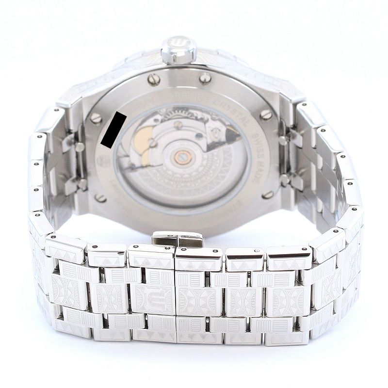 【中古】MAURICE LACROIX AIKON AUTOMATIC URBAN TRIBE モーリス・ラクロア アイコン オートマティック アーバン トライブ AI6008-SS009-330-1