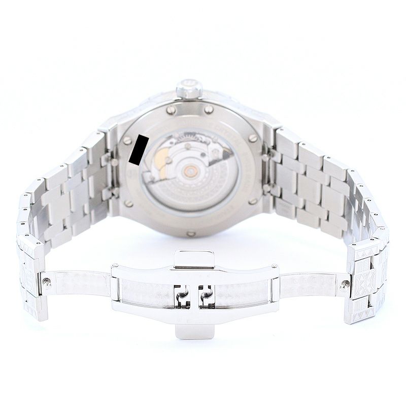 【中古】MAURICE LACROIX AIKON AUTOMATIC URBAN TRIBE モーリス・ラクロア アイコン オートマティック アーバン トライブ AI6008-SS009-330-1
