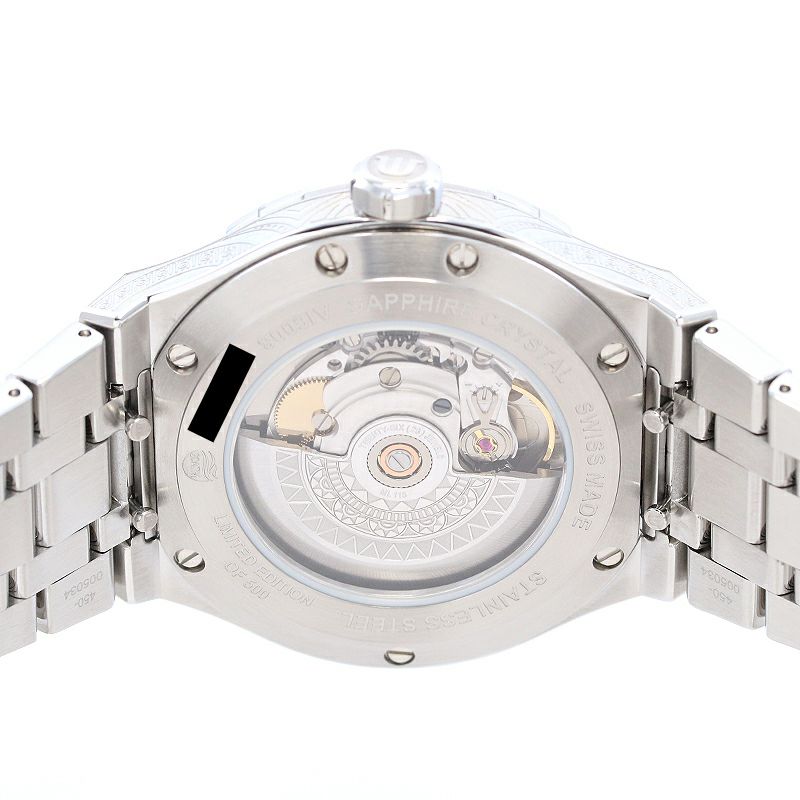 【中古】MAURICE LACROIX AIKON AUTOMATIC URBAN TRIBE モーリス・ラクロア アイコン オートマティック アーバン トライブ AI6008-SS009-330-1