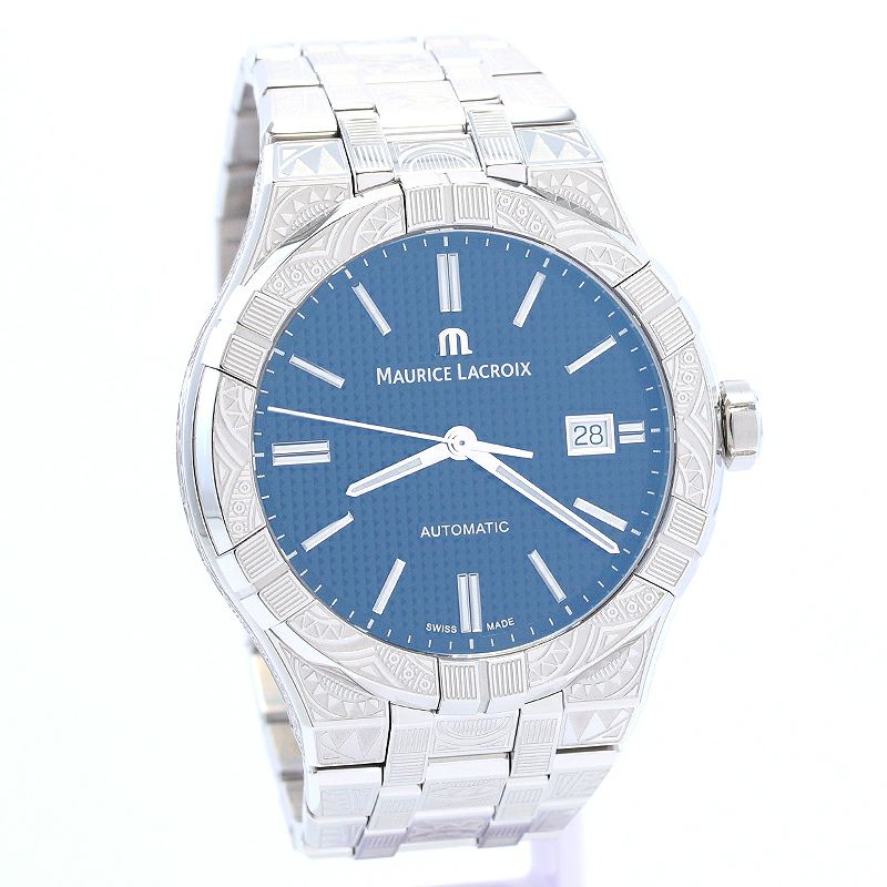 【中古】MAURICE LACROIX AIKON AUTOMATIC URBAN TRIBE モーリス・ラクロア アイコン オートマティック アーバン トライブ AI6008-SS009-330-1