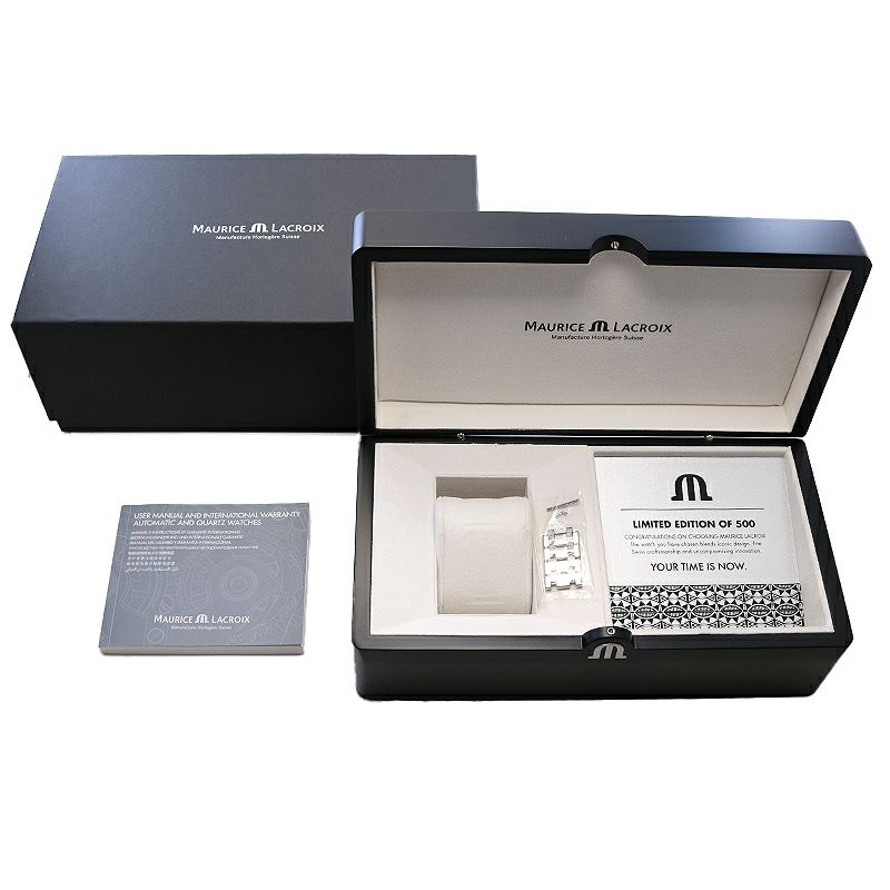 【中古】MAURICE LACROIX AIKON AUTOMATIC URBAN TRIBE モーリス・ラクロア アイコン オートマティック アーバン トライブ AI6008-SS009-330-1
