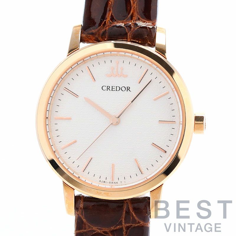 中古】SEIKO CREDOR SIGNO QUARTZ セイコー クレドール シグノ 