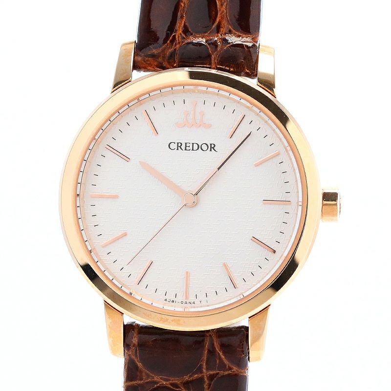 中古】SEIKO CREDOR SIGNO QUARTZ セイコー クレドール シグノ  