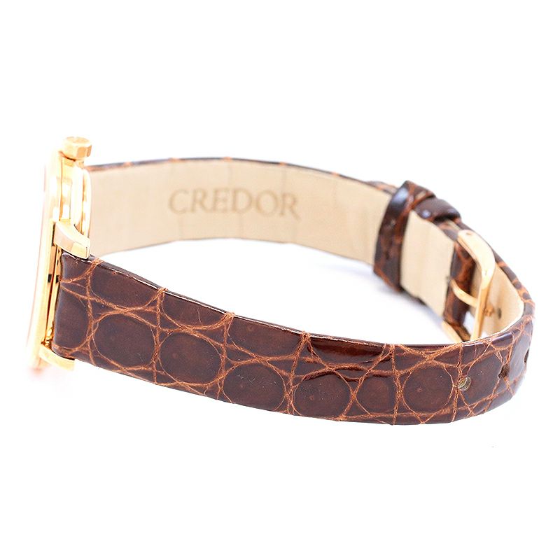 中古】SEIKO CREDOR SIGNO QUARTZ セイコー クレドール シグノ