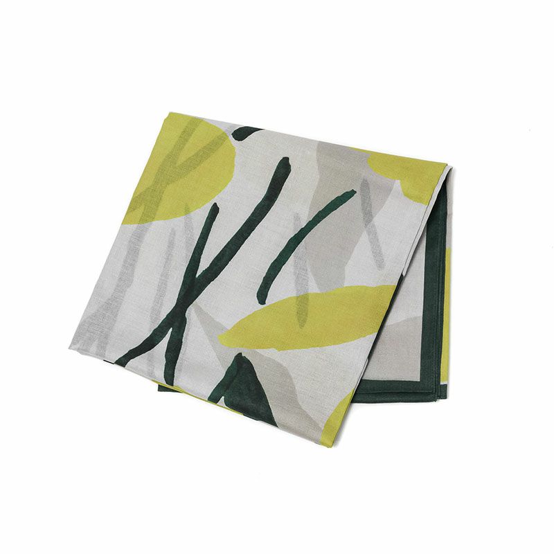 Sarahbel Cotton scarf サラベル コットンスカーフ SAB-cotton-scarf-tulips