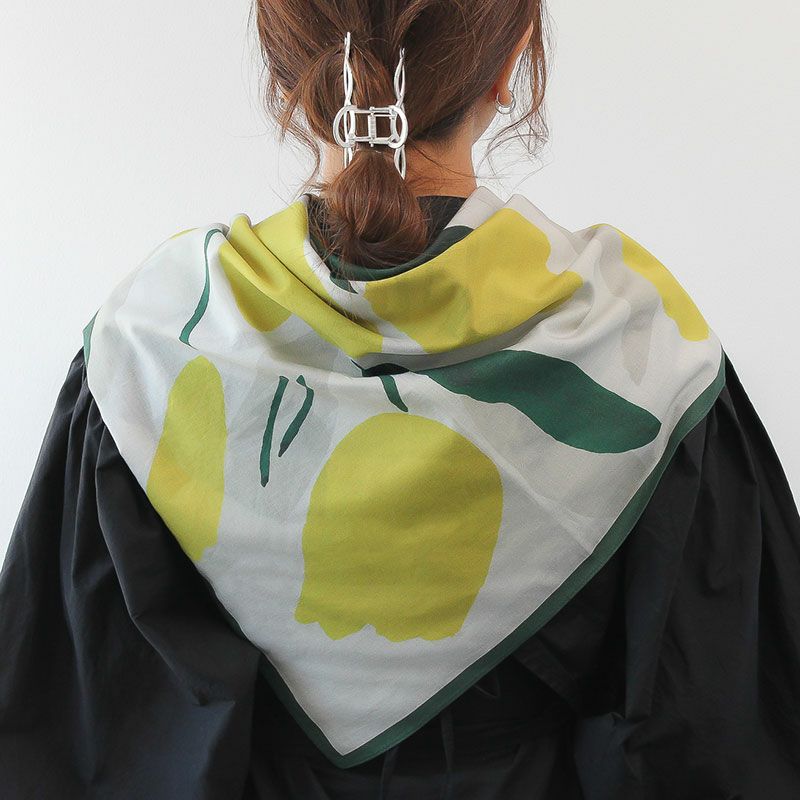 Sarahbel Cotton scarf サラベル コットンスカーフ SAB-cotton-scarf-tulips
