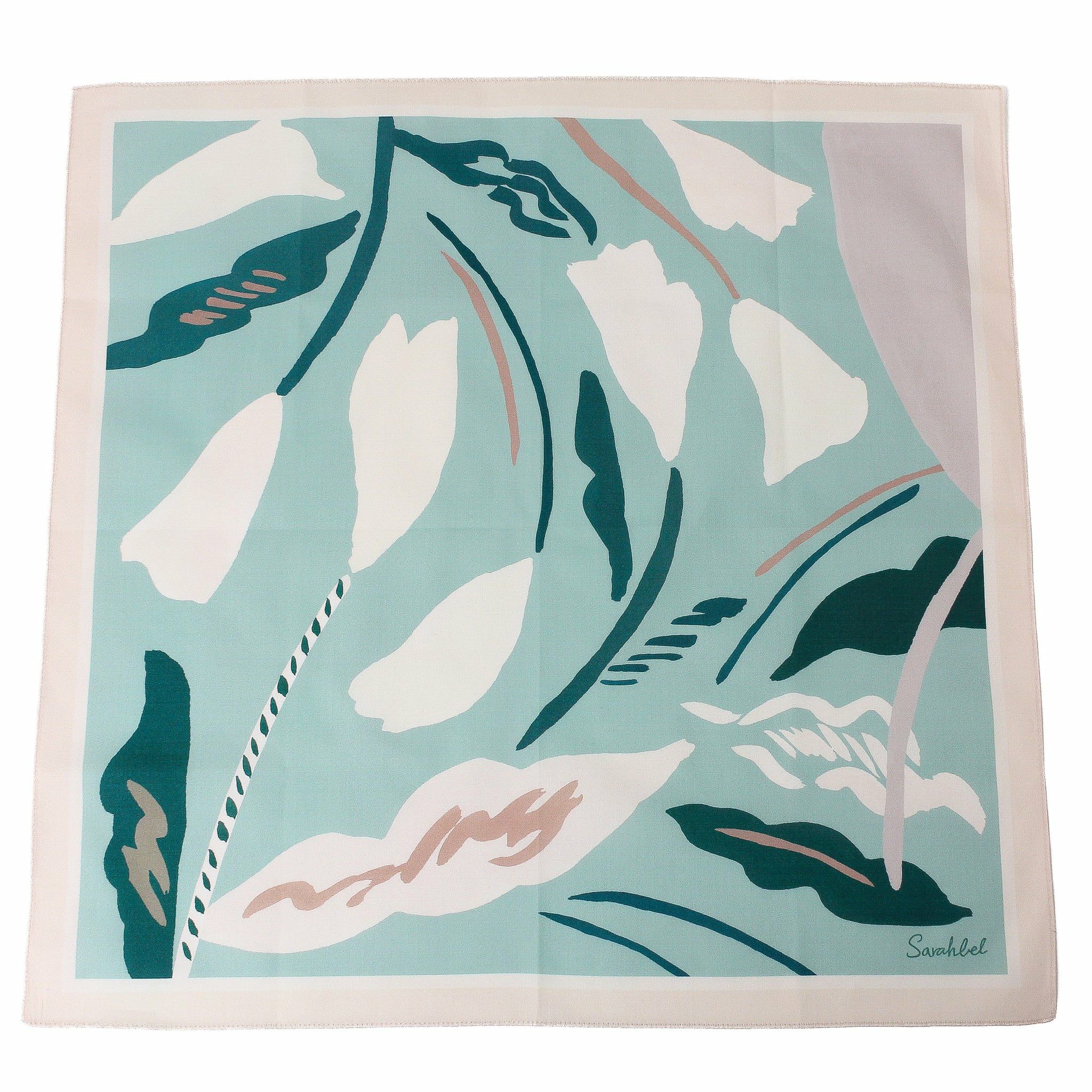 Sarahbel Handkerchief calla サラベル ハンカチ H-CA