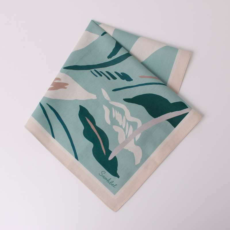 Sarahbel Handkerchief calla サラベル ハンカチ H-CA