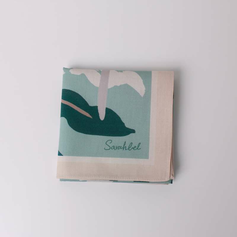 Sarahbel Handkerchief calla サラベル ハンカチ H-CA