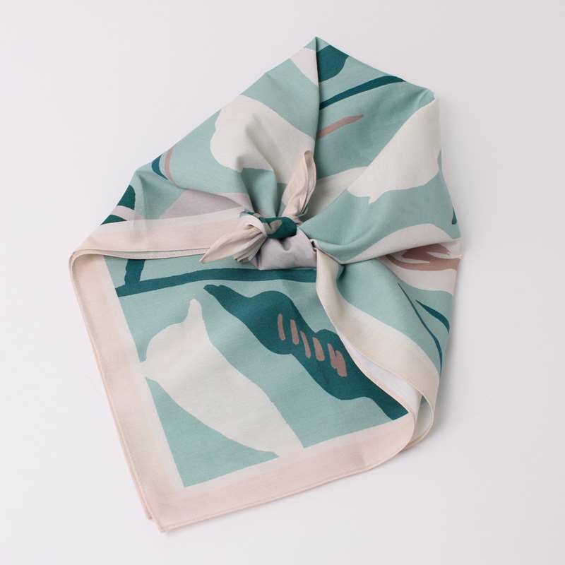 Sarahbel Handkerchief calla サラベル ハンカチ H-CA