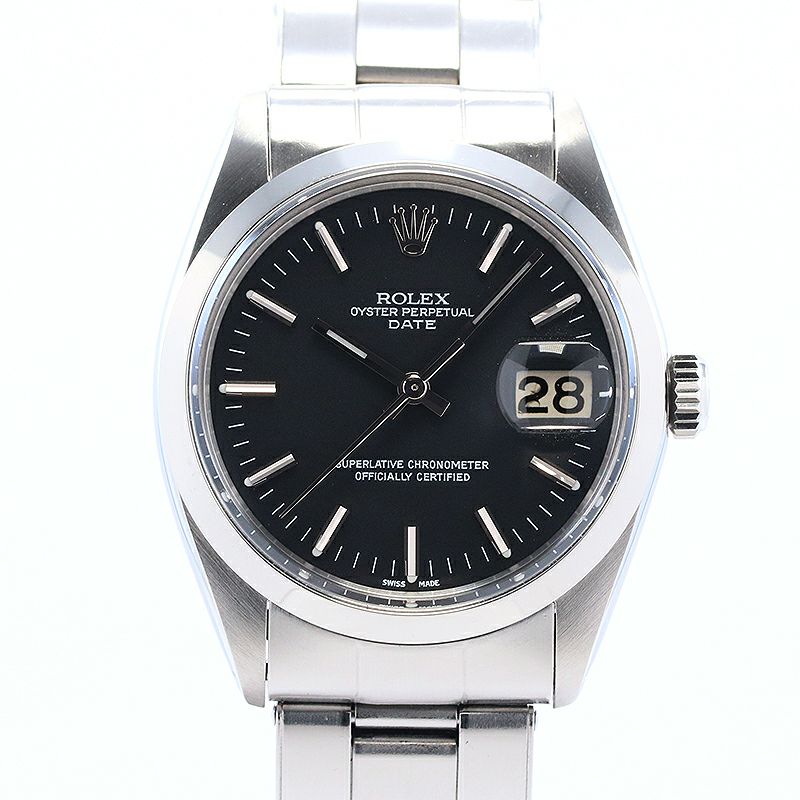 【中古】ROLEX OYSTER PERPETUAL DATE ロレックス オイスターパーペチュアル デイト 1500/0