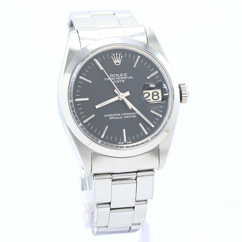 【中古】ROLEX OYSTER PERPETUAL DATE ロレックス オイスターパーペチュアル デイト 1500/0