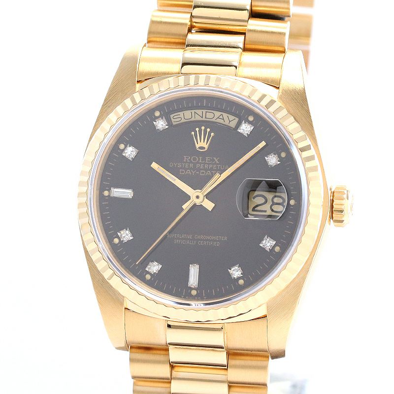 【中古】ROLEX OYSTER PERPETUAL DAY DATE ロレックス オイスターパーペチュアル デイデイト 18038A