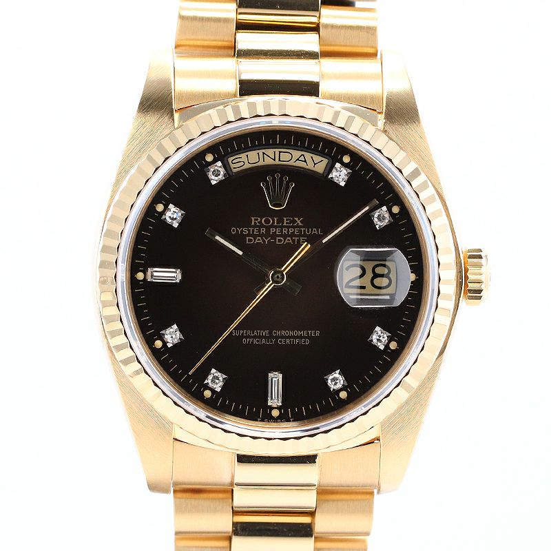 【中古】ROLEX OYSTER PERPETUAL DAY DATE ロレックス オイスターパーペチュアル デイデイト 18038A