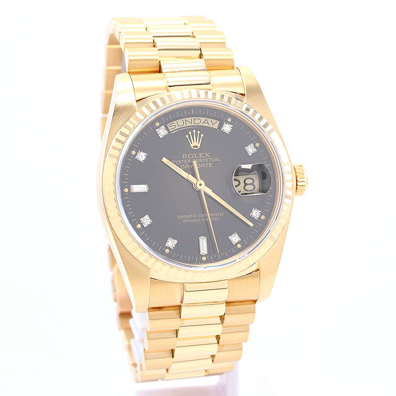 【中古】ROLEX OYSTER PERPETUAL DAY DATE ロレックス オイスターパーペチュアル デイデイト 18038A