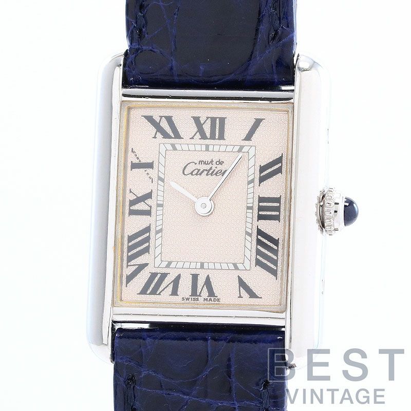 中古】CARTIER MUST TANK SMALL MODEL 2000 CHRISTMAS LIMITED カルティエ マストタンク SM  2000年クリスマス限定モデル W1016130｜ヴィンテージブランド｜時計・腕時計の通販サイトBEST ISHIDA（正規・中古販売店）