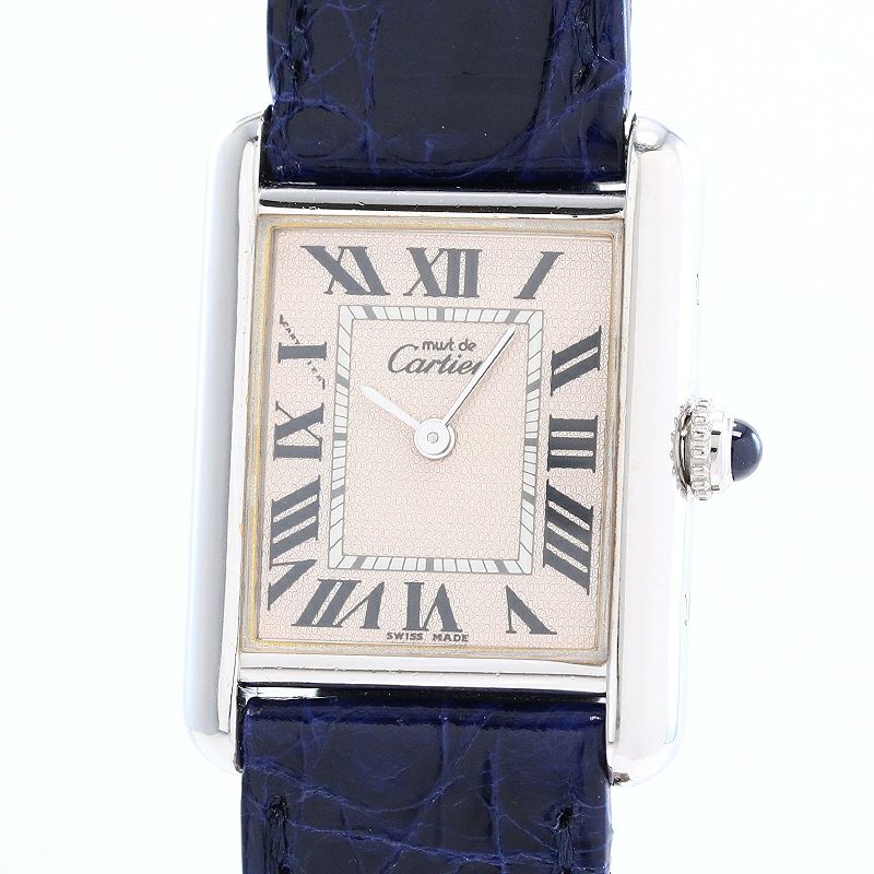 中古】CARTIER MUST TANK SMALL MODEL 2000 CHRISTMAS LIMITED
