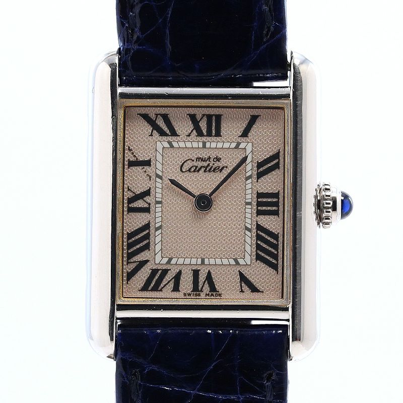 中古】CARTIER MUST TANK SMALL MODEL 2000 CHRISTMAS LIMITED カルティエ マストタンク SM  2000年クリスマス限定モデル W1016130｜ヴィンテージブランド｜時計・腕時計の通販サイトBEST ISHIDA（正規・中古販売店）