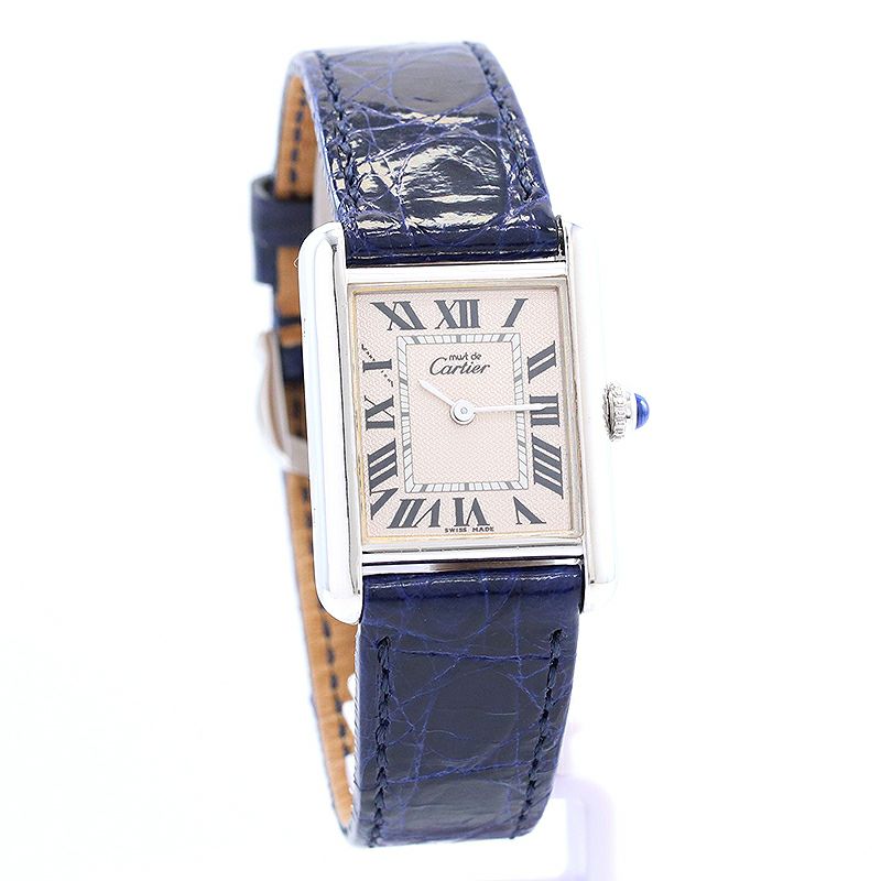 中古】CARTIER MUST TANK SMALL MODEL 2000 CHRISTMAS LIMITED カルティエ マストタンク SM  2000年クリスマス限定モデル W1016130｜ヴィンテージブランド｜時計・腕時計の通販サイトBEST ISHIDA（正規・中古販売店）