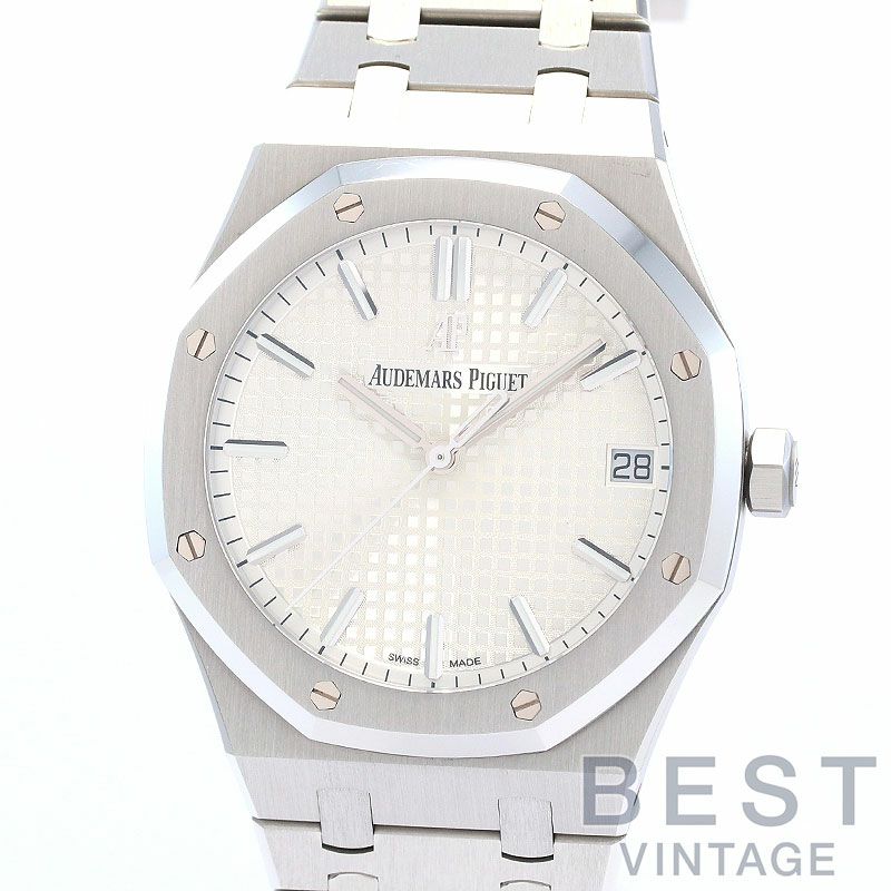 【中古】AUDEMARS PIGUET ROYAL OAK AUTOMATIC 41MM オーデマ・ピゲ ロイヤル オーク オートマティック 41MM 15500ST.OO.1220ST.04