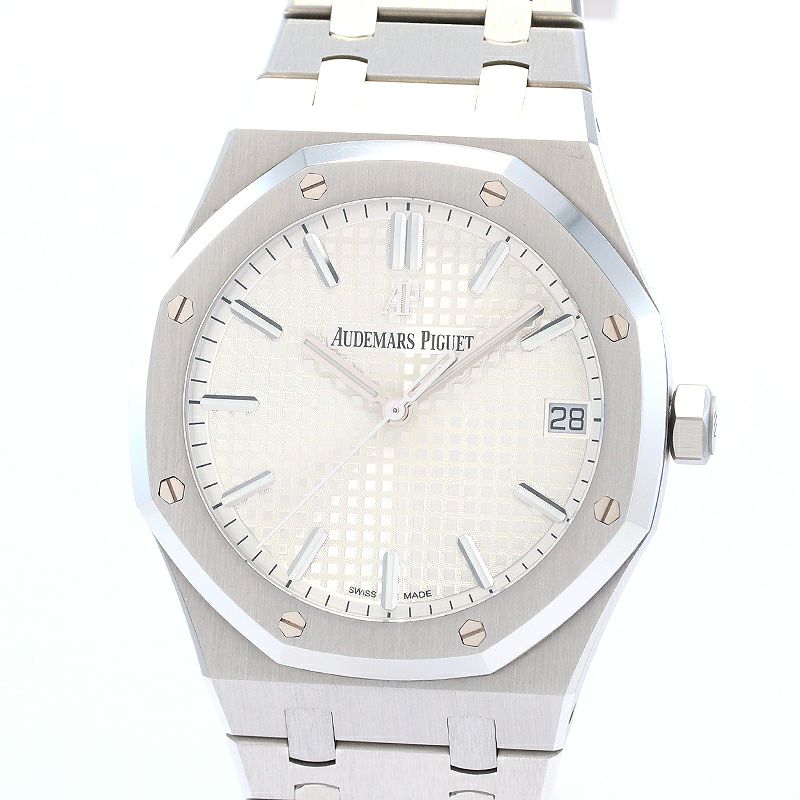 【中古】AUDEMARS PIGUET ROYAL OAK AUTOMATIC 41MM オーデマ・ピゲ ロイヤル オーク オートマティック 41MM 15500ST.OO.1220ST.04