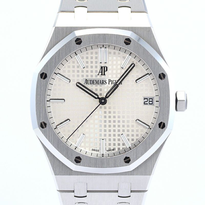 【中古】AUDEMARS PIGUET ROYAL OAK AUTOMATIC 41MM オーデマ・ピゲ ロイヤル オーク オートマティック 41MM 15500ST.OO.1220ST.04