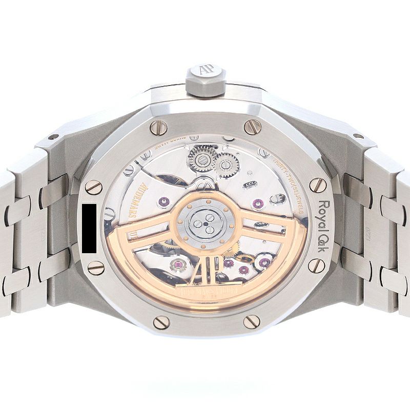 【中古】AUDEMARS PIGUET ROYAL OAK AUTOMATIC 41MM オーデマ・ピゲ ロイヤル オーク オートマティック 41MM 15500ST.OO.1220ST.04