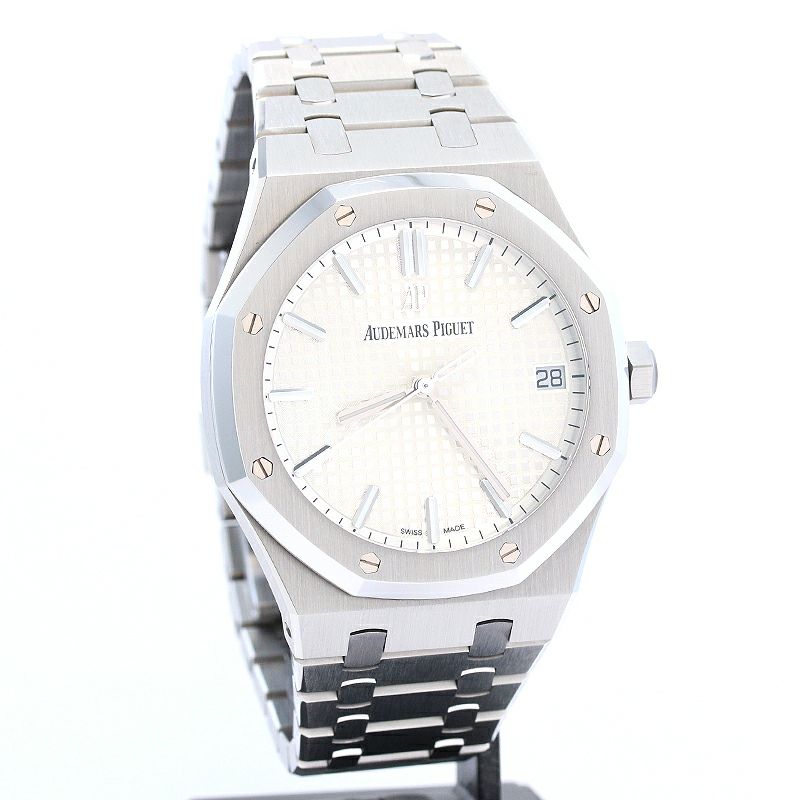 【中古】AUDEMARS PIGUET ROYAL OAK AUTOMATIC 41MM オーデマ・ピゲ ロイヤル オーク オートマティック 41MM 15500ST.OO.1220ST.04