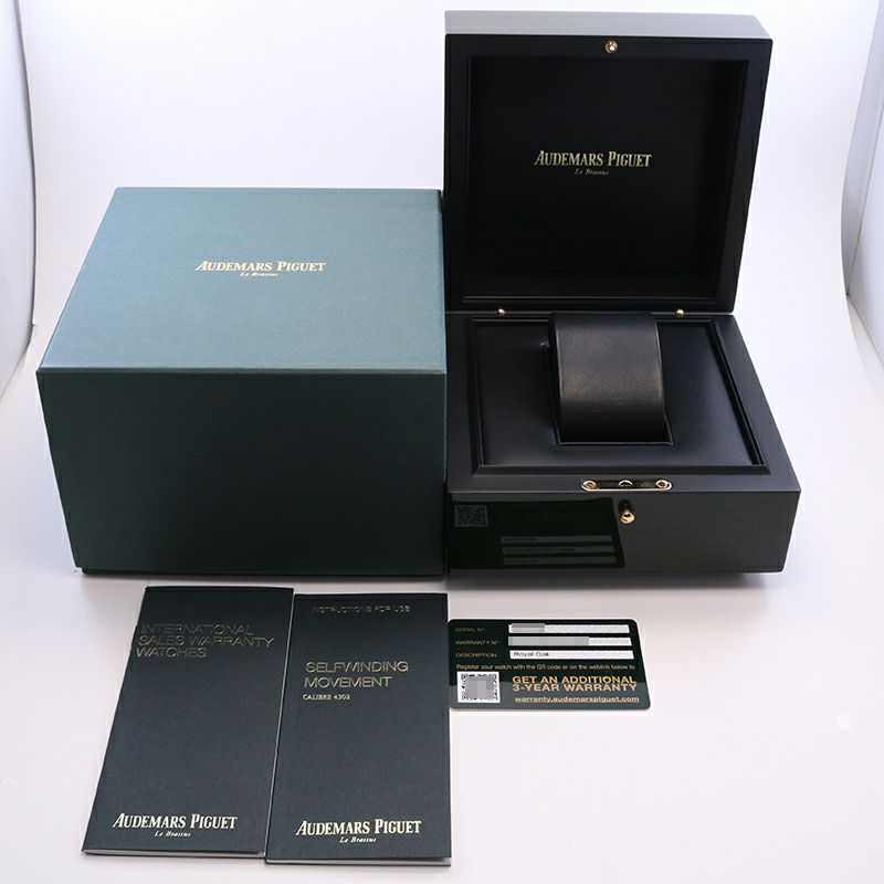 【中古】AUDEMARS PIGUET ROYAL OAK AUTOMATIC 41MM オーデマ・ピゲ ロイヤル オーク オートマティック 41MM 15500ST.OO.1220ST.04