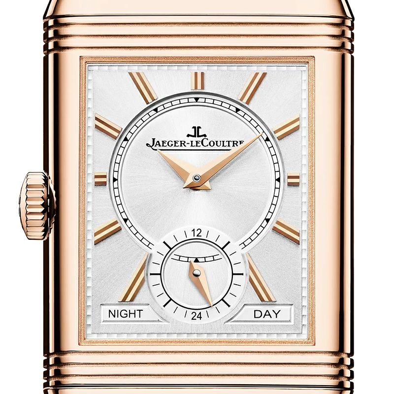 JAEGER-LECOULTRE REVERSO TRIBUTE DUO SMALL SECONDS ジャガー  