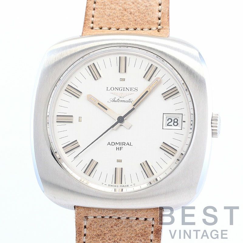 中古】LONGINES ADMIRAL HIGH-FREQUENCY MOVEMENT ロンジン アドミラル HF  8581｜ヴィンテージブランド｜時計・腕時計の通販サイトBEST ISHIDA（正規・中古販売店）