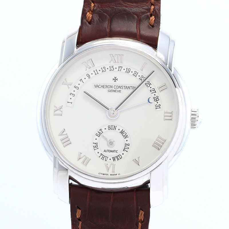 ジョニ-モ-クシュ-ズ(ドロンパブログ必読) 中古】VACHERON CONSTANTIN PATRIMONY 31DAY RETROGRADE