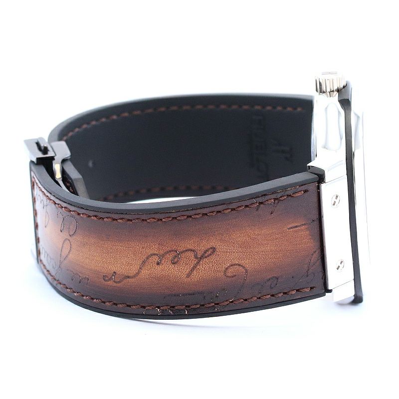 【中古】HUBLOT CLASSIC FUSION BERLUTI SCRITTO PLATINUM ウブロ クラシック・フュージョン ベルルッティ スクリット プラチナ 511.TX.050T.VR.BER16