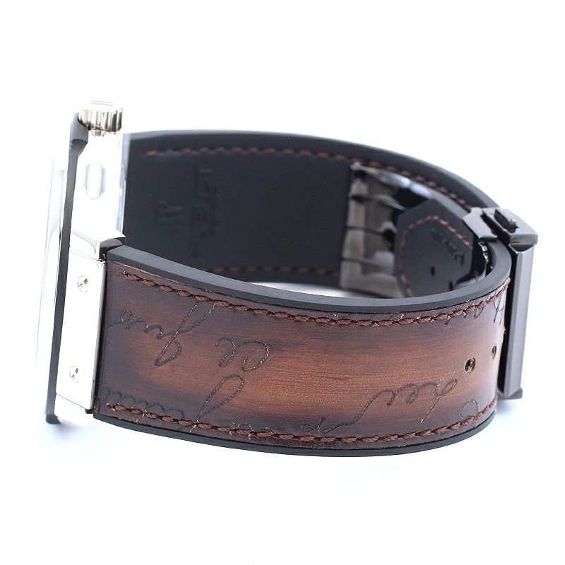 【中古】HUBLOT CLASSIC FUSION BERLUTI SCRITTO PLATINUM ウブロ クラシック・フュージョン ベルルッティ スクリット プラチナ 511.TX.050T.VR.BER16