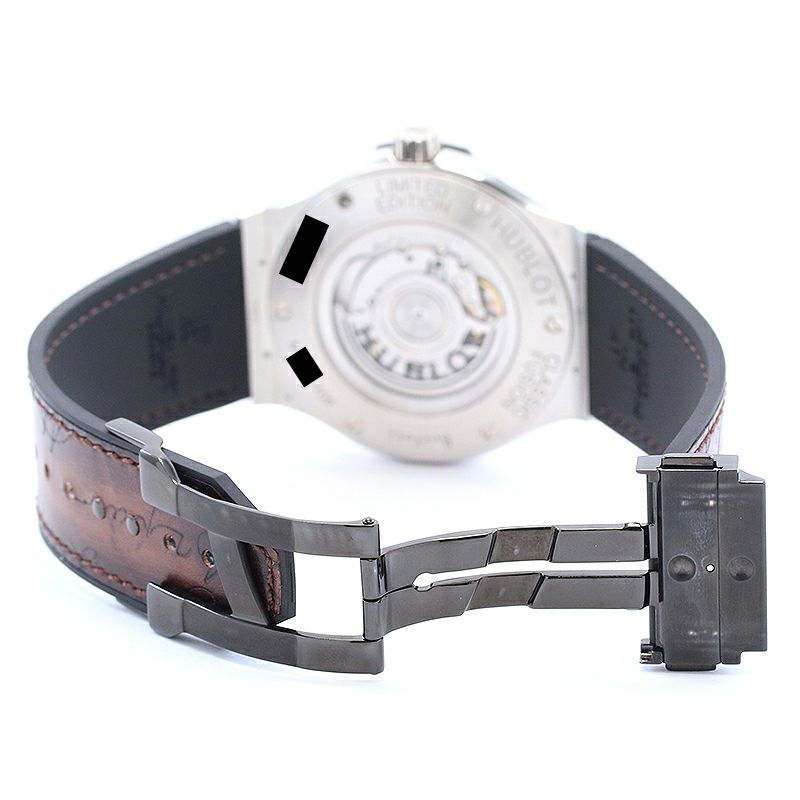 【中古】HUBLOT CLASSIC FUSION BERLUTI SCRITTO PLATINUM ウブロ クラシック・フュージョン ベルルッティ スクリット プラチナ 511.TX.050T.VR.BER16