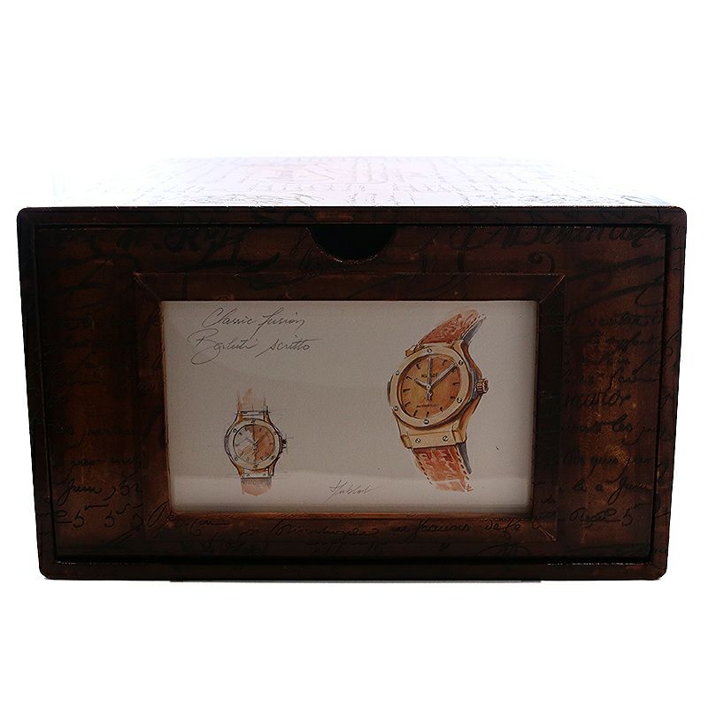 【中古】HUBLOT CLASSIC FUSION BERLUTI SCRITTO PLATINUM ウブロ クラシック・フュージョン ベルルッティ スクリット プラチナ 511.TX.050T.VR.BER16