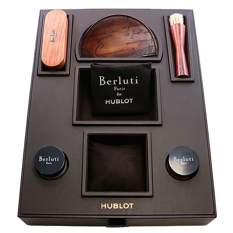 【中古】HUBLOT CLASSIC FUSION BERLUTI SCRITTO PLATINUM ウブロ クラシック・フュージョン ベルルッティ スクリット プラチナ 511.TX.050T.VR.BER16