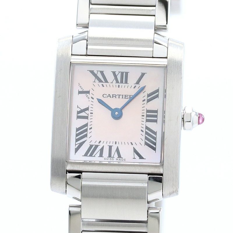 中古】CARTIER TANK FRANCAISE SMALL MODEL カルティエ タンク