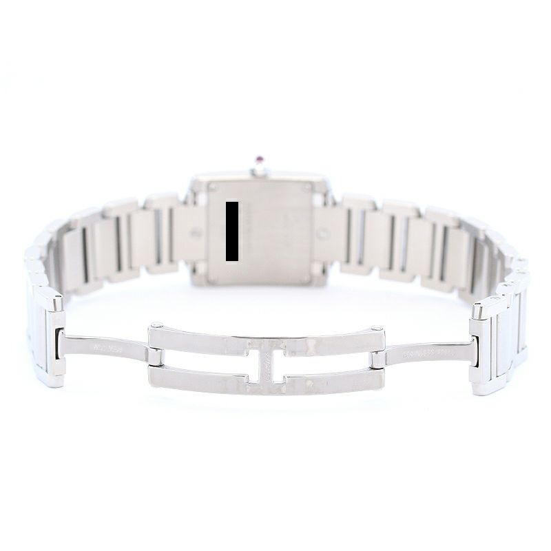 中古】CARTIER TANK FRANCAISE SMALL MODEL カルティエ タンク