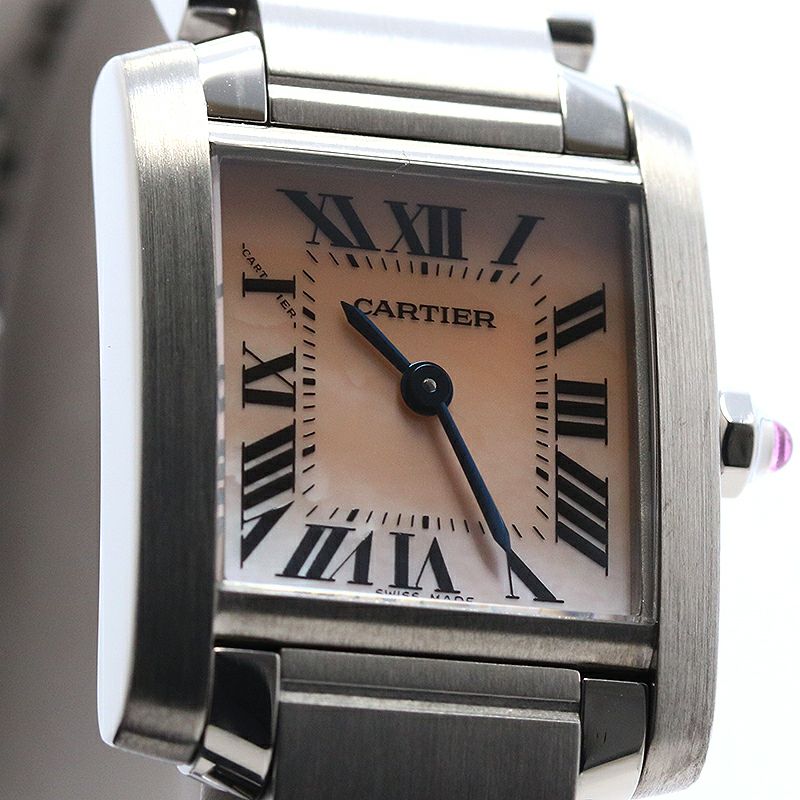 中古】CARTIER TANK FRANCAISE SMALL MODEL カルティエ タンク フランセーズ SM  W51028Q3｜ヴィンテージブランド｜時計・腕時計の通販サイトBEST ISHIDA（正規・中古販売店）