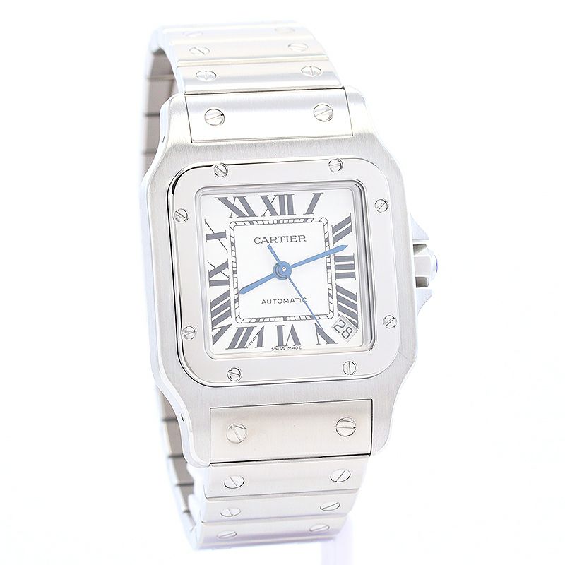 中古】CARTIER SANTOS GALBEE EXTRA-LARGE MODEL カルティエ