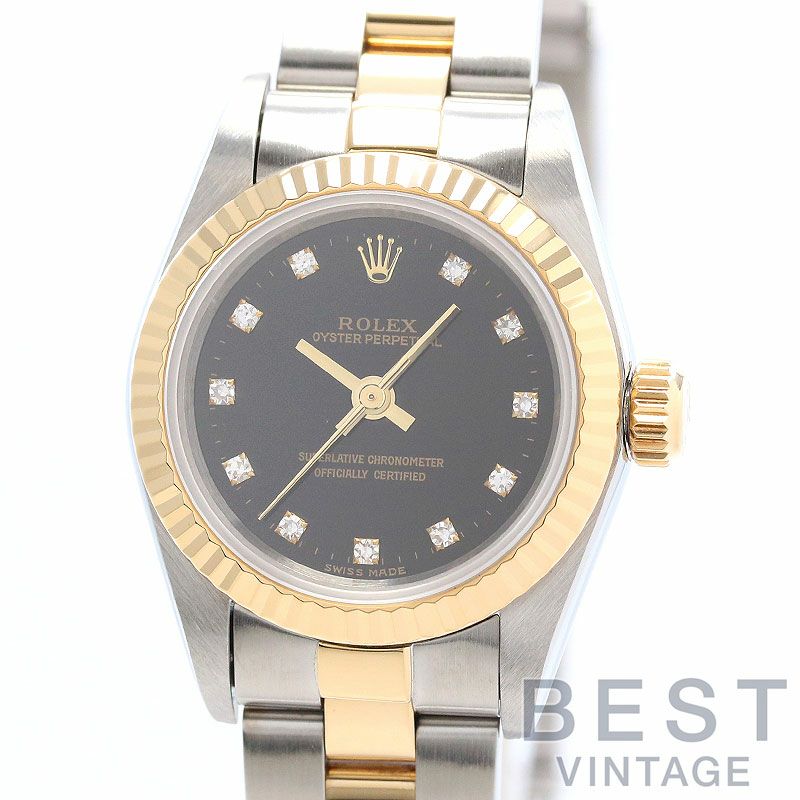 中古】ROLEX OYSTER PERPETUAL 24 ロレックス オイスターパーペチュアル 24 67193G｜ヴィンテージブランド｜時計・腕時計の通販サイトBEST  ISHIDA（正規・中古販売店）