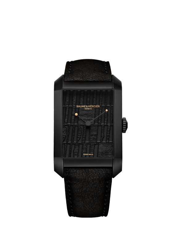 BAUME＆MERCIER Hampton Polyptyque Edition MUSÉE SOULAGES 