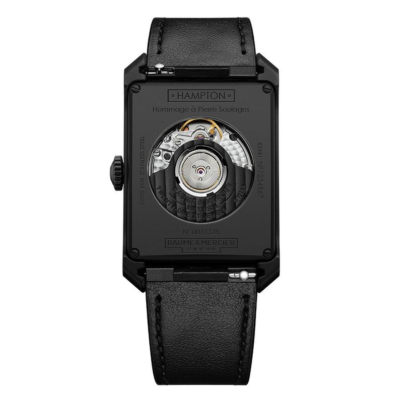 BAUME＆MERCIER Hampton Polyptyque Edition MUSÉE SOULAGES 