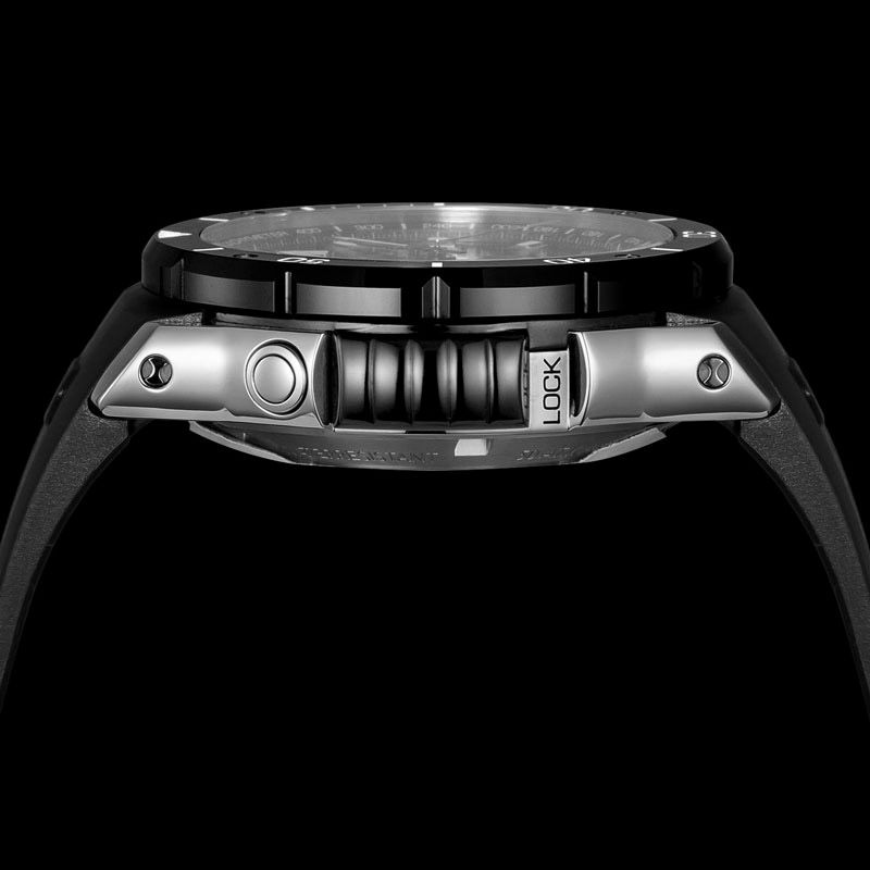 EDOX CHRONOFFSHORE-1 BEZEL LOCK CHRONOGRAPH AUTOMATIC エドックス クロノオフショア1 ベゼルロック クロノグラフ オートマティック 01128-3NRCA-NN