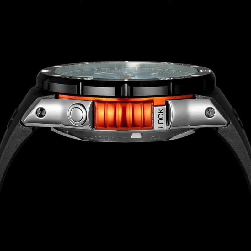 EDOX CHRONOFFSHORE-1 BEZEL LOCK CHRONOGRAPH AUTOMATIC エドックス クロノオフショア1 ベゼルロック クロノグラフ オートマティック 01128-3NOCA-BUIDN