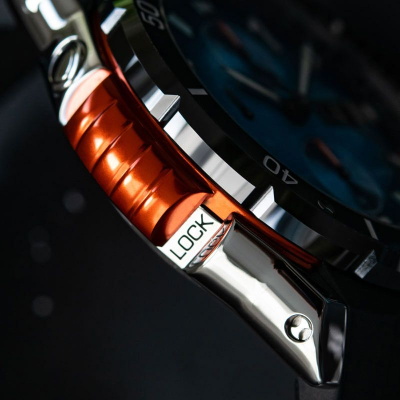 EDOX CHRONOFFSHORE-1 BEZEL LOCK CHRONOGRAPH AUTOMATIC エドックス クロノオフショア1 ベゼルロック クロノグラフ オートマティック 01128-3NOCA-BUIDN